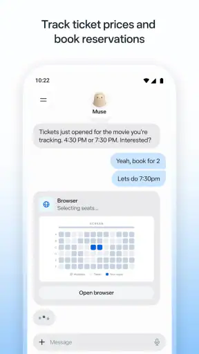Muse from Meta screenshot 3