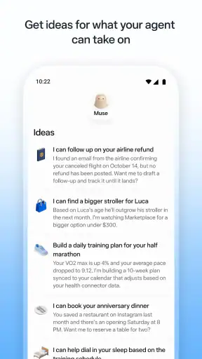 Muse from Meta screenshot 5