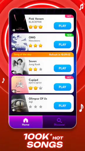Music Piano 7: Rush Song Games screenshot
