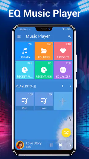 Music Player - Audio Player screenshot
