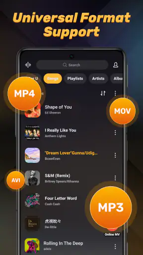 Music Player: offline music screenshot 3