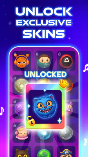 Music Rhythm Hop: Ball Game screenshot 11