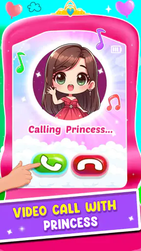 Musical Princess Car phone Toy screenshot 9