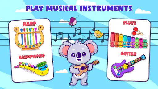 Musical Toy Piano and Songs screenshot 11