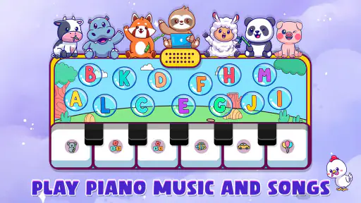 Musical Toy Piano and Songs screenshot 9