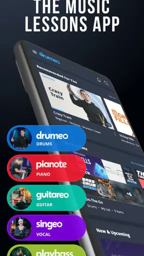 Musora: The Music Lessons App screenshot