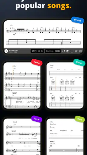 Musora: The Music Lessons App screenshot