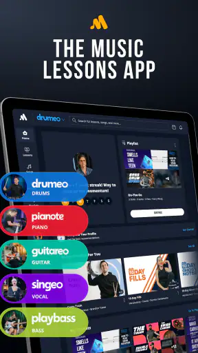 Musora: The Music Lessons App screenshot