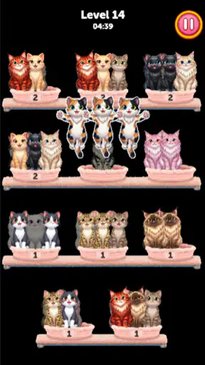 My Cat Sort:Pet Puzzle screenshot 10