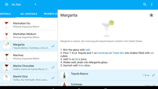 My Cocktail Bar Pro screenshot 12