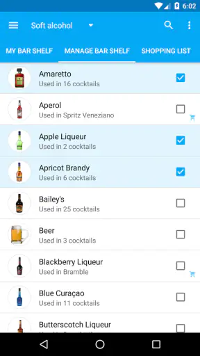 My Cocktail Bar Pro screenshot