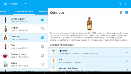 My Cocktail Bar Pro screenshot 9