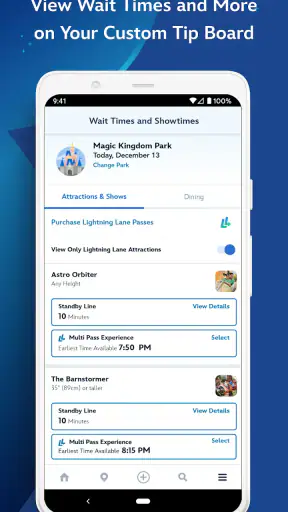 My Disney Experience screenshot 11