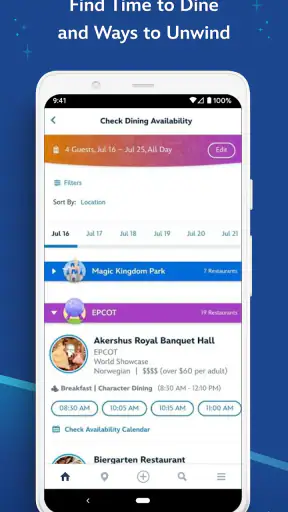 My Disney Experience screenshot 8