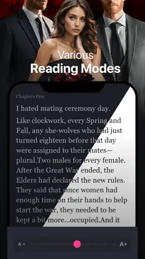 My Fiction: Stories & Novels screenshot