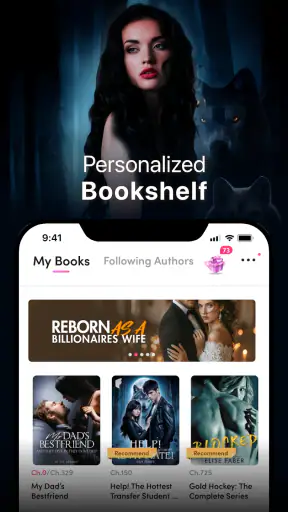 My Fiction: Stories & Novels screenshot 9