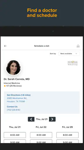 My Memorial Hermann™ screenshot 11