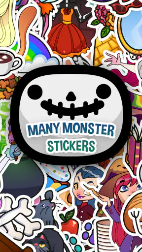 My Monster Album - Collect & T screenshot 10