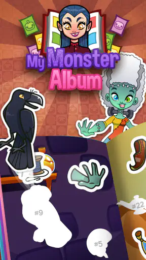 My Monster Album - Collect & T screenshot 9