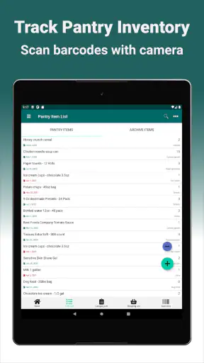 My Pantry Tracker screenshot 9