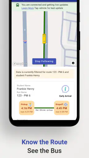 My Ride K-12 screenshot