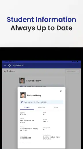 My Ride K-12 screenshot