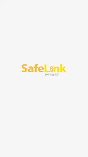 My SafeLink screenshot
