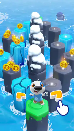 My Talking Hank: Islands screenshot 11
