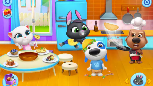 My Talking Tom Friends screenshot 12