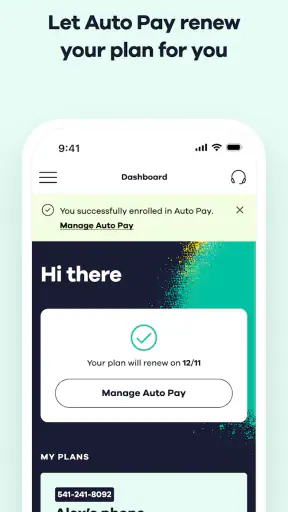 My Total Wireless: Account App screenshot