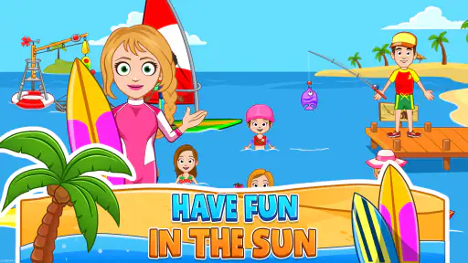 My Town : Beach Picnic screenshot 10
