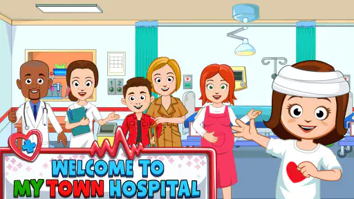 My Town : Hospital screenshot 11