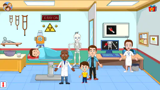 My Town : Hospital screenshot 12