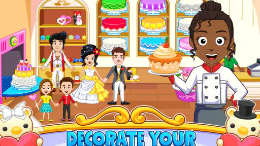 My Town : Wedding screenshot 9