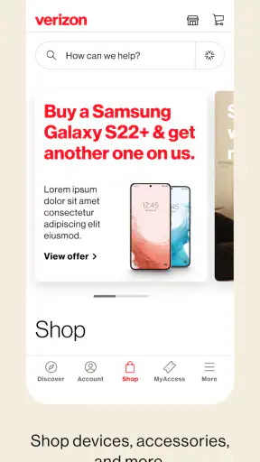 My Verizon screenshot 10