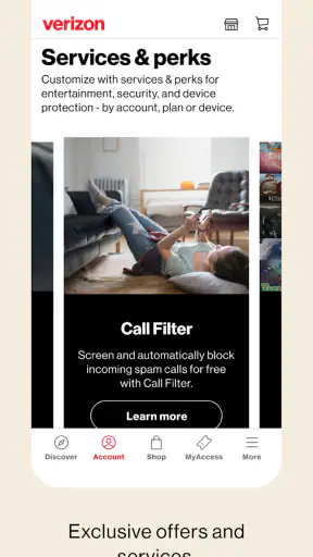 My Verizon screenshot 12