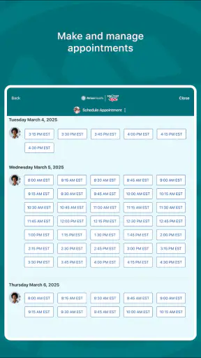 MyAtriumHealth screenshot