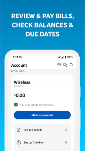 AT&T screenshot