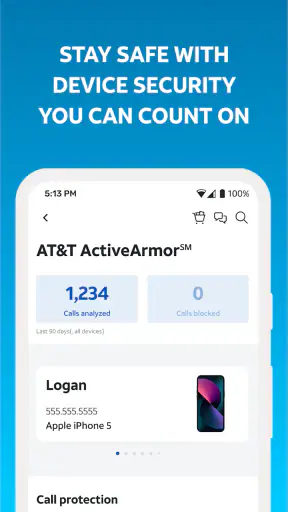 AT&T screenshot