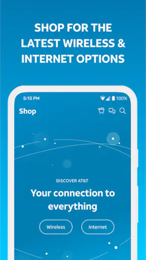 AT&T screenshot