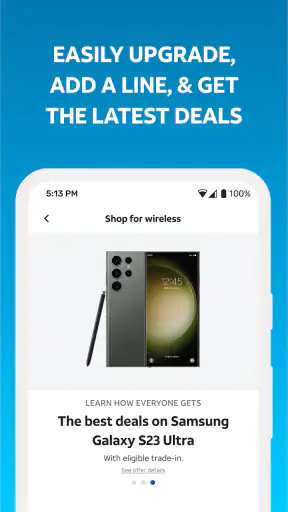 AT&T screenshot