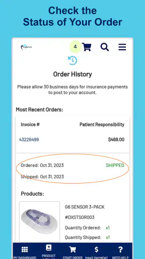 mybyram: Medical Supply Orders screenshot