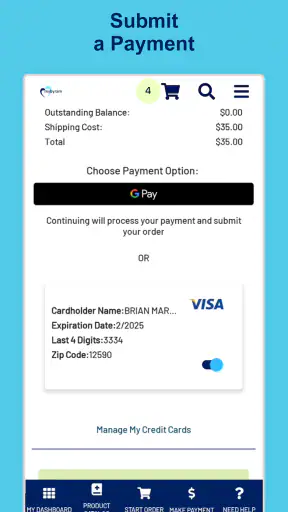 mybyram: Medical Supply Orders screenshot