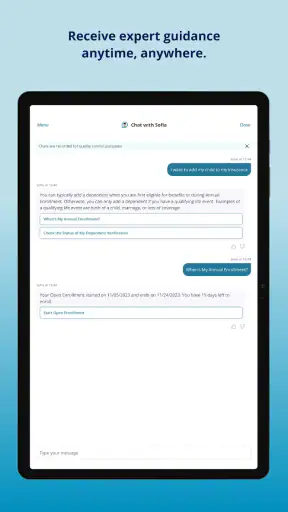 MyChoice Benefits screenshot 11