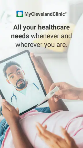 MyClevelandClinic® screenshot