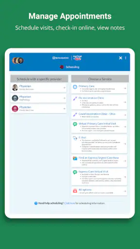 MyClevelandClinic® screenshot 11