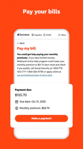 MyDevoted screenshot