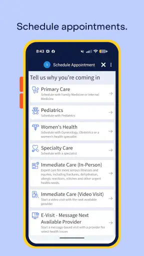 MyEndeavor screenshot