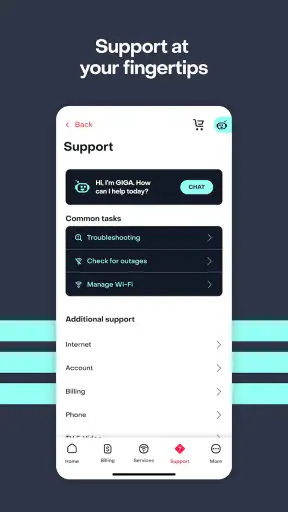 MyFrontier screenshot