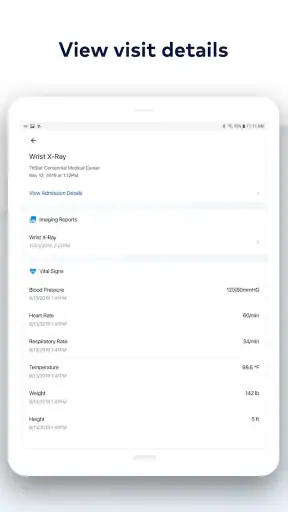 MyHealthONE screenshot 9
